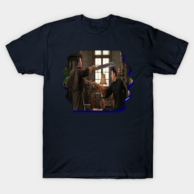 Ip Man 1  Fight Scene vs Master Jin T-Shirt by Lebihanto